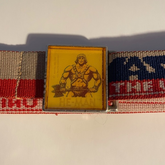 Vintage He-Man belt - Picture 1 of 6